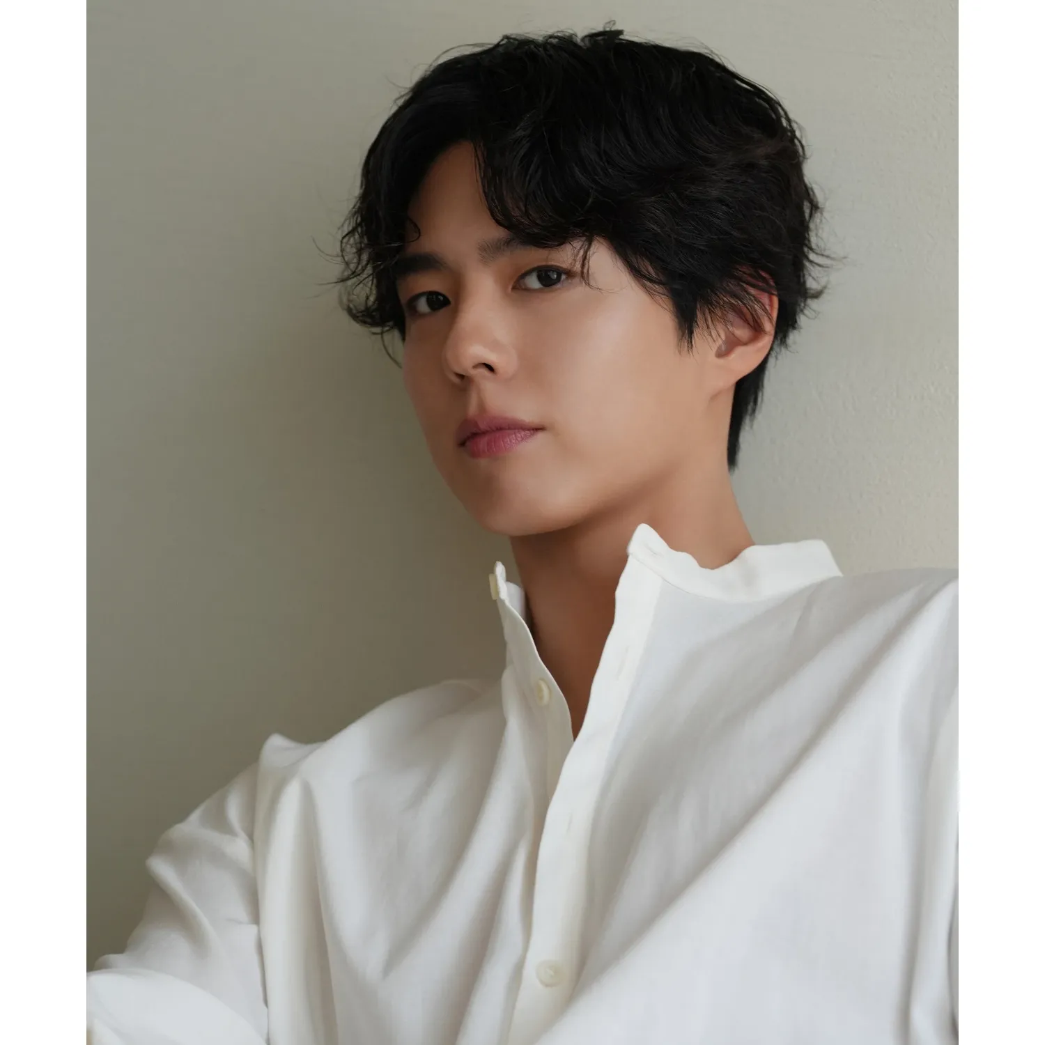 Behind-the-scenes cut of Park Bogum