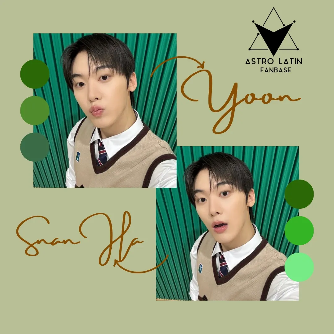 Cuplikan di balik layar dari Yoon Sanha