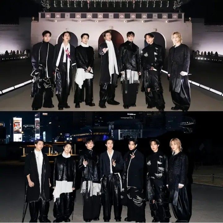 김태형 (뷔)의 비하인드 컷