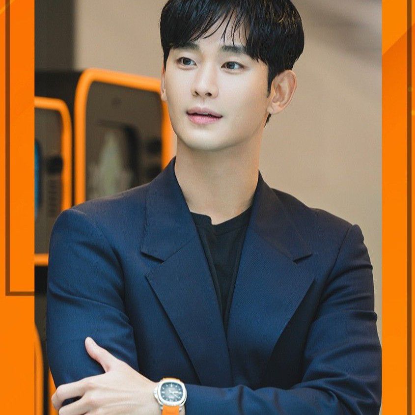 Behind-the-scenes cut of Kim Soohyun