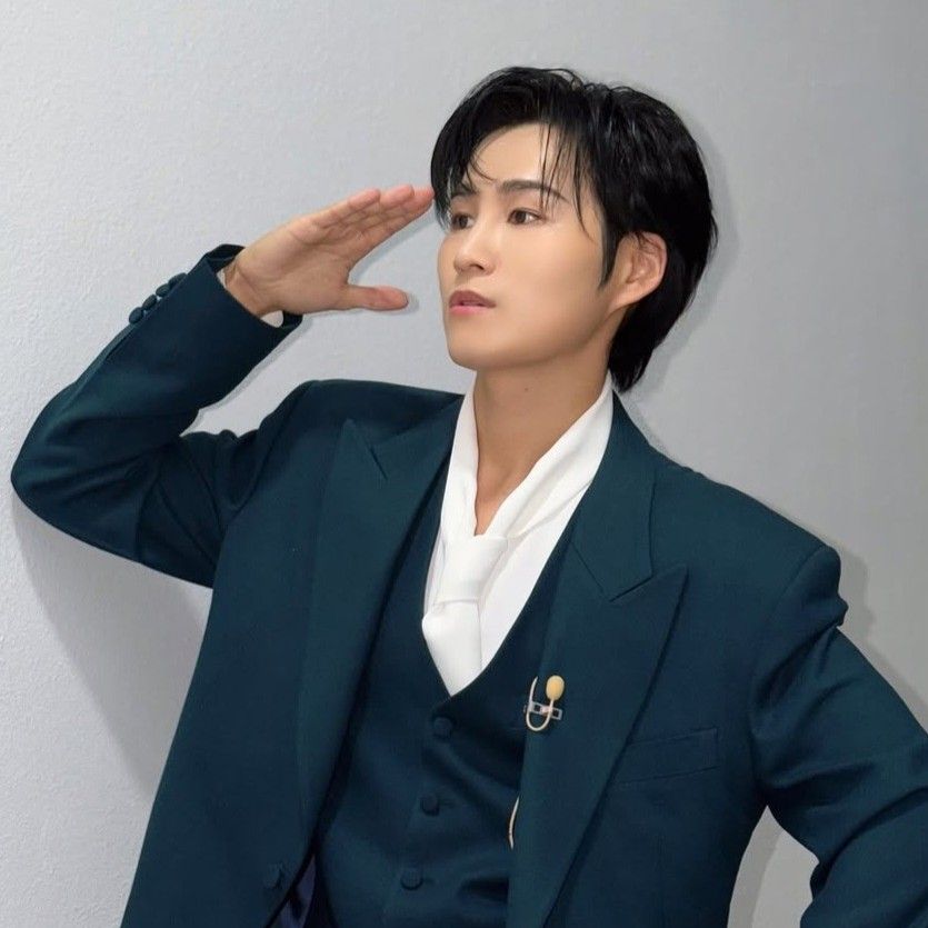 Momen yang diabadikan oleh penggemar Kim Heejae