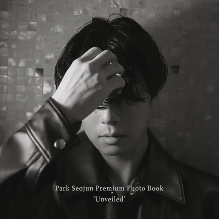 Behind-the-scenes cut of Park Seojoon