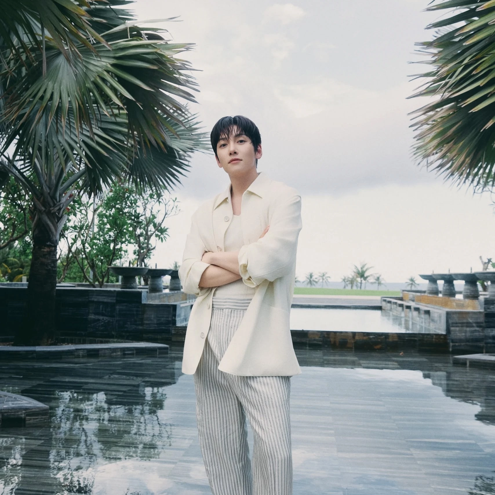 A moment captured by a fan of Ji Changwook
