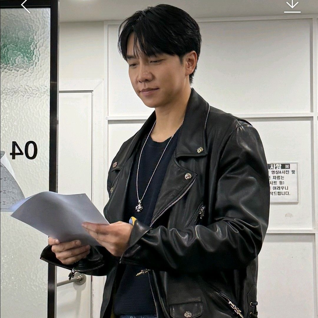 ファンが撮影したイ・スンギの瞬間