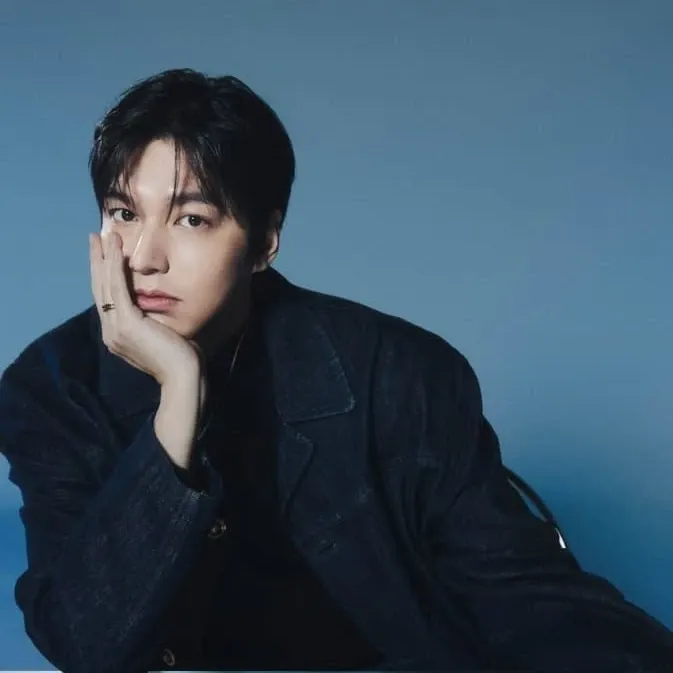 Recent activity shot of Lee Minho