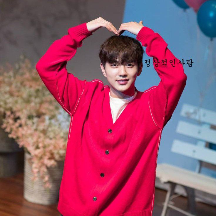 Behind-the-scenes cut of Yoo Seungho