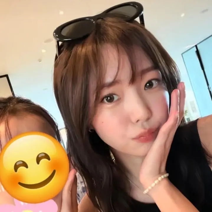 A moment captured by a fan of Chae Soobin