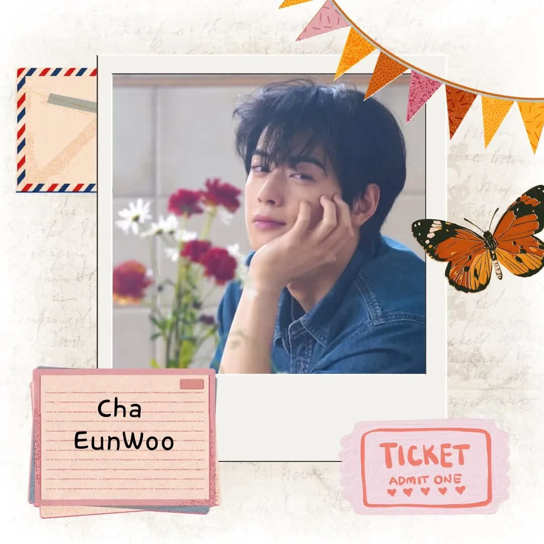 Latest photo of Cha Eunwoo