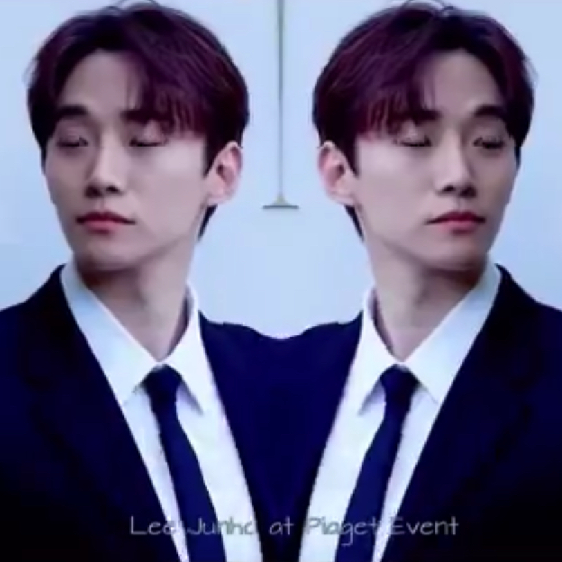 粉絲拍下的李俊昊瞬間