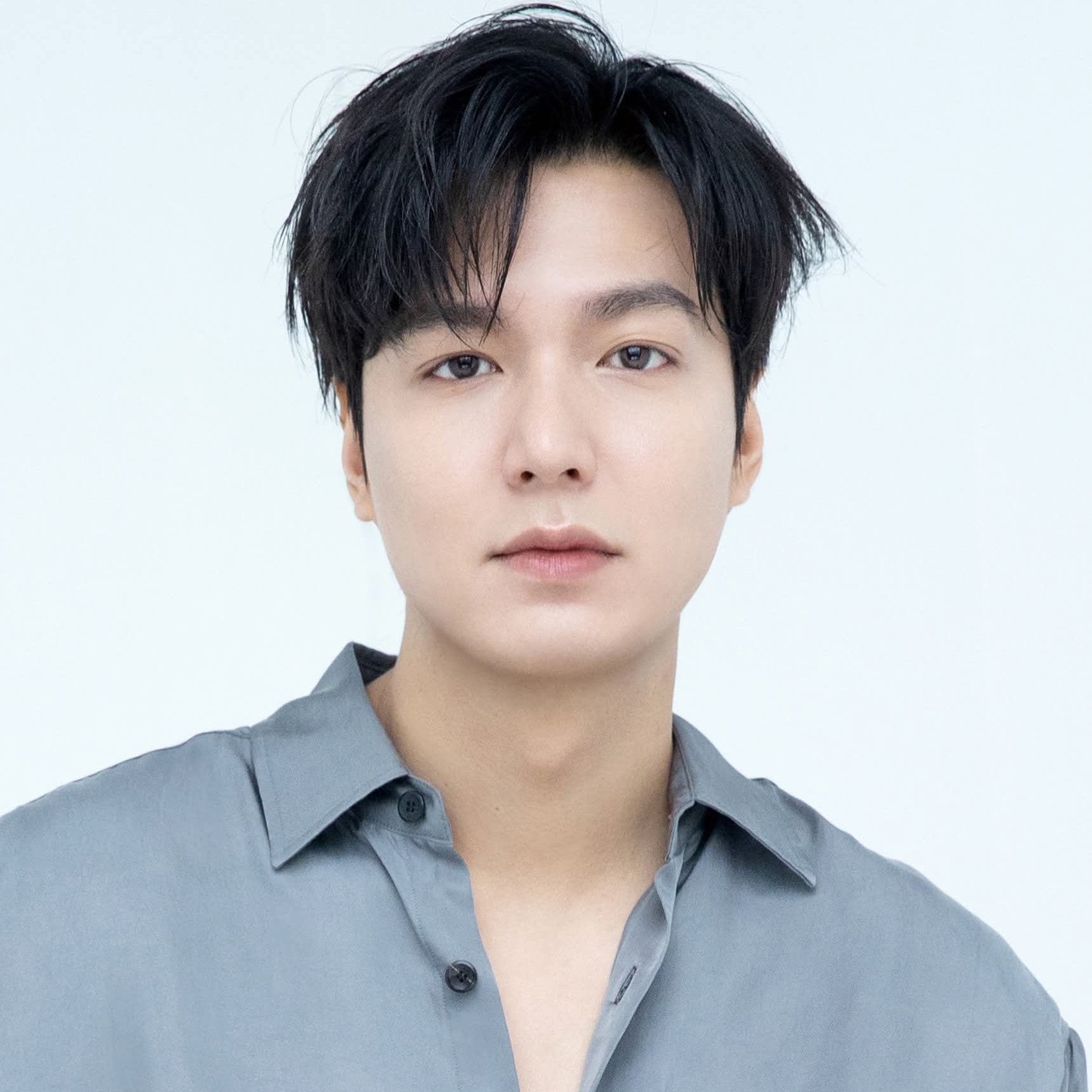 粉絲拍下的李敏鎬瞬間