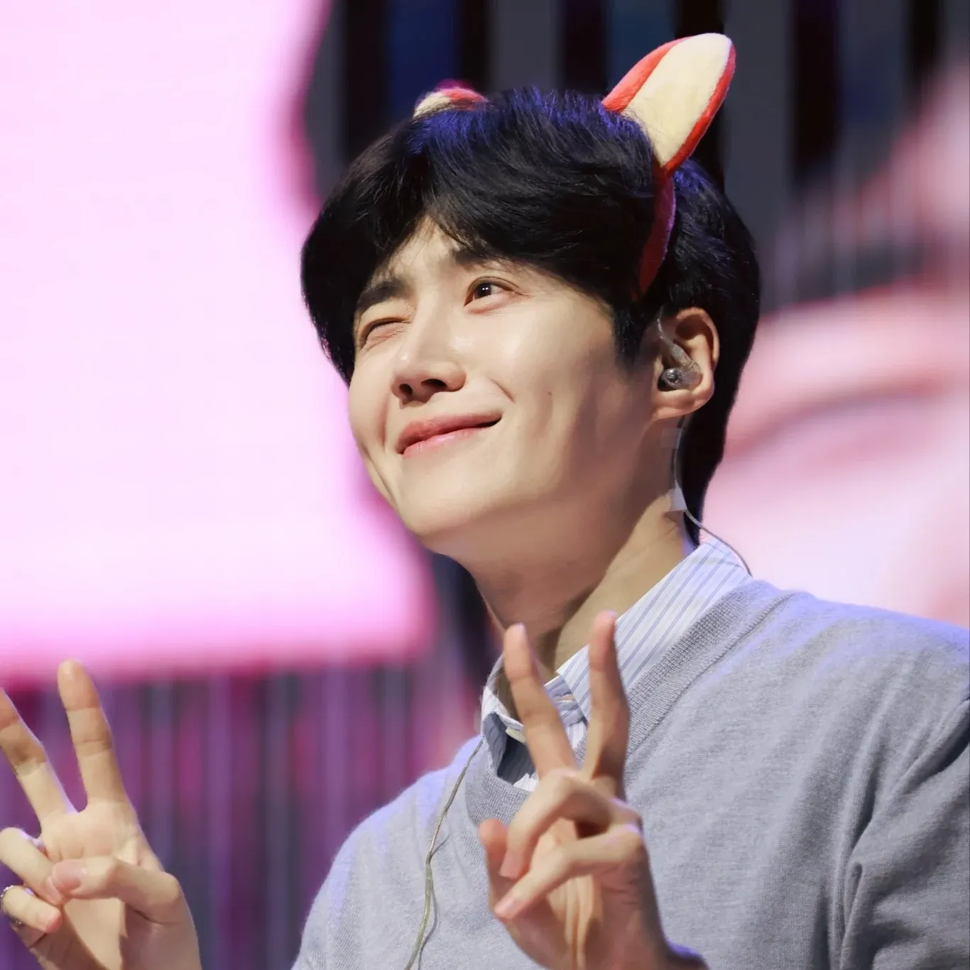 Cuplikan di balik layar dari Kim Seonho