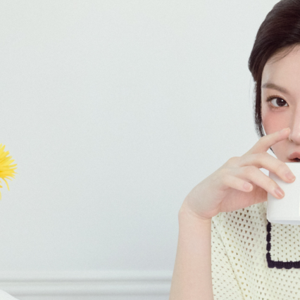 A moment captured by a fan of Go Younjung