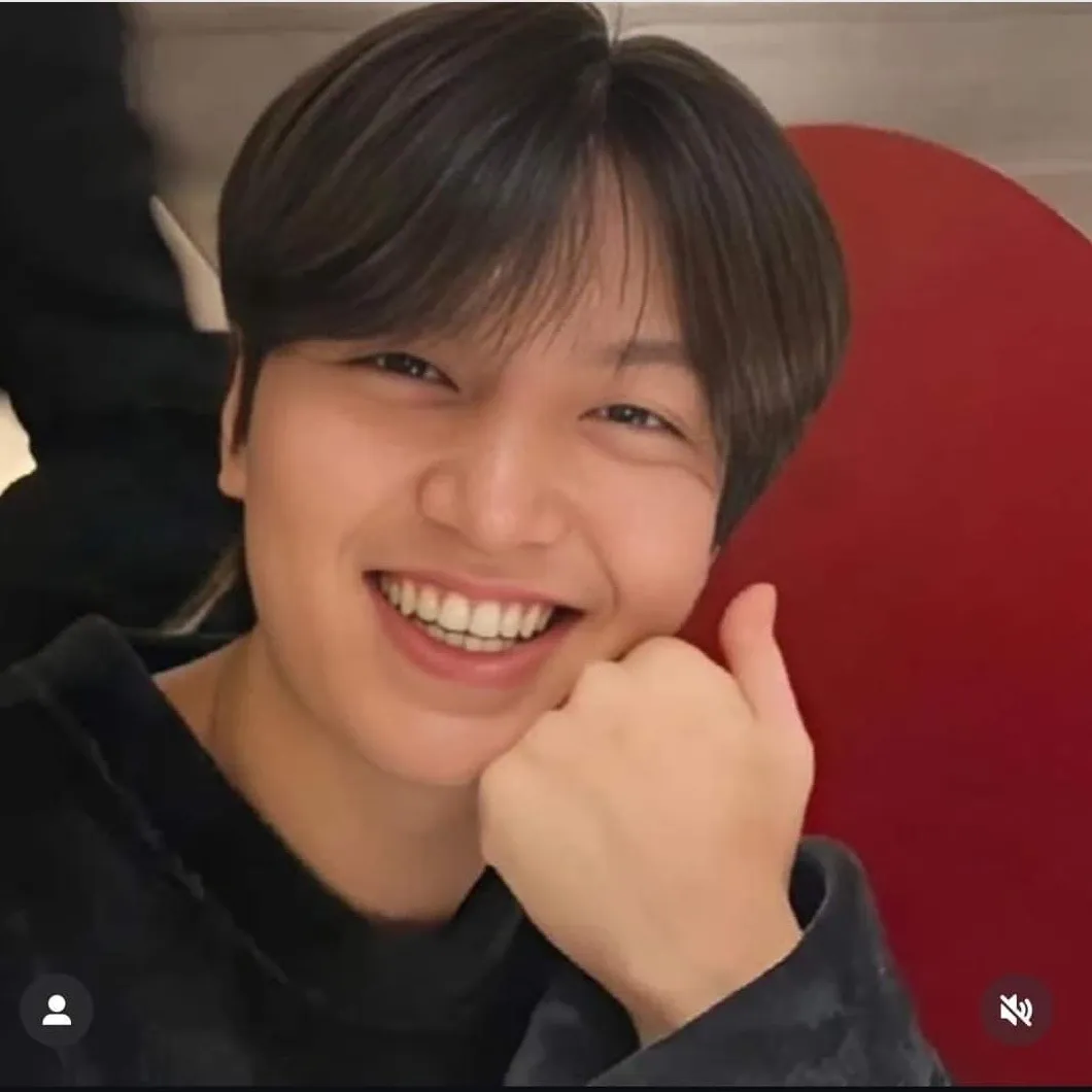 A moment captured by a fan of Lee Minho