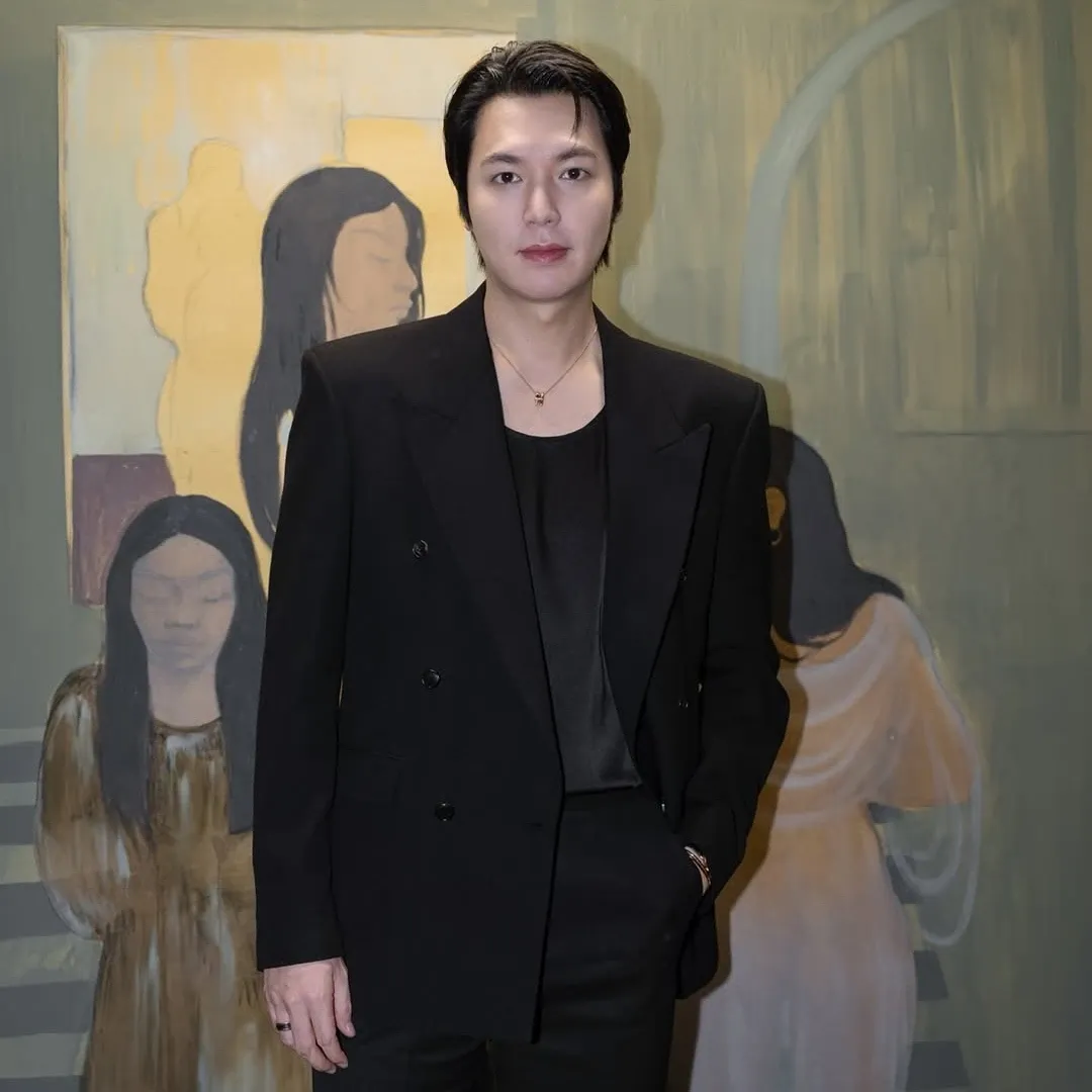 Recent activity shot of Lee Minho