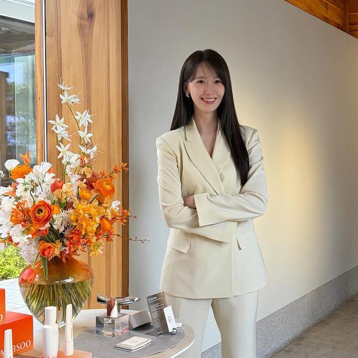 Recent activity shot of Yoona