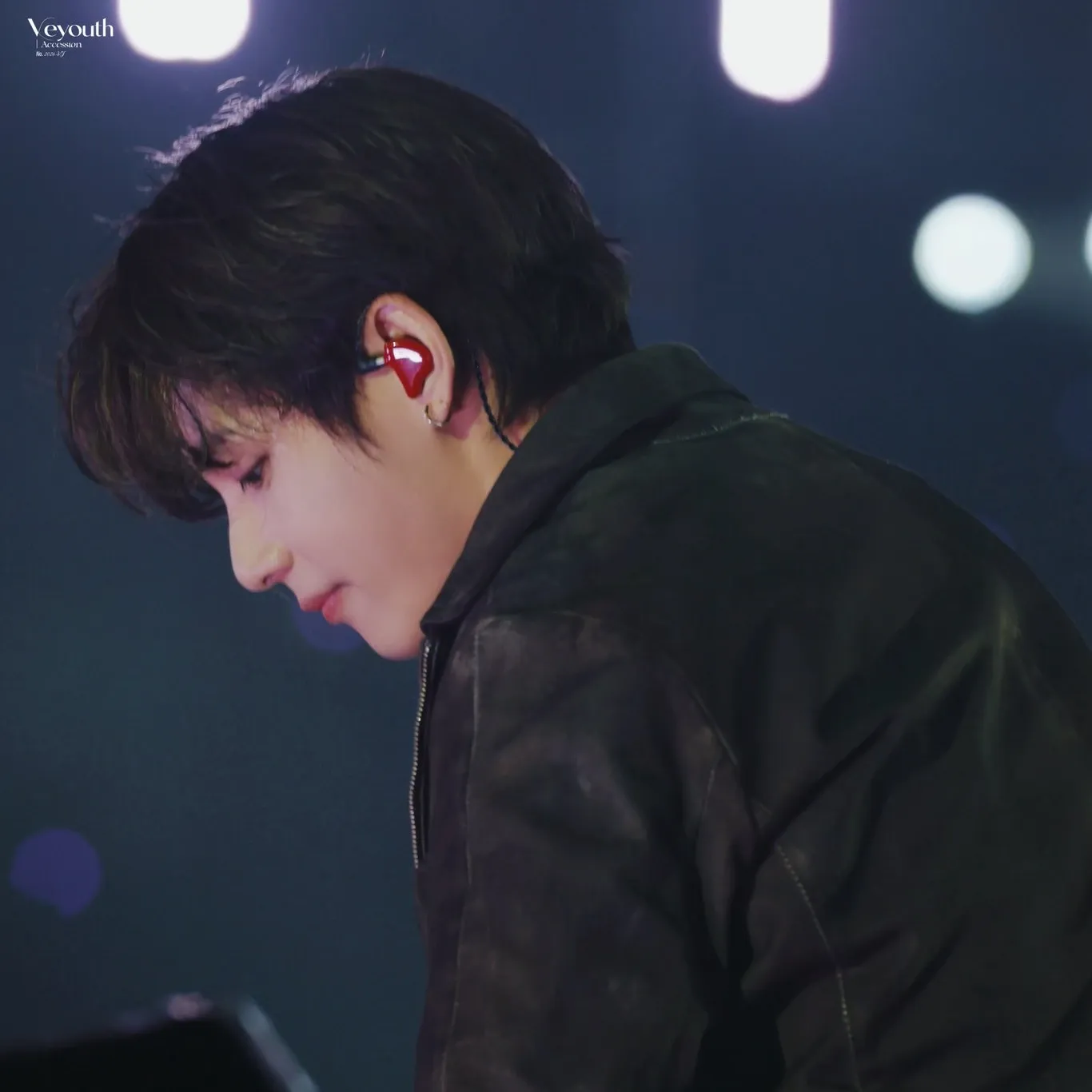 A moment captured by a fan of Kim Taehyung (V)