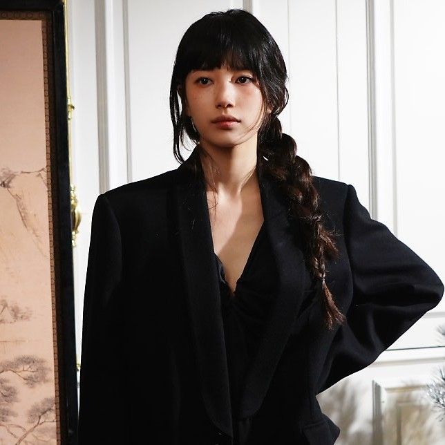 粉絲拍下的裴秀智瞬間