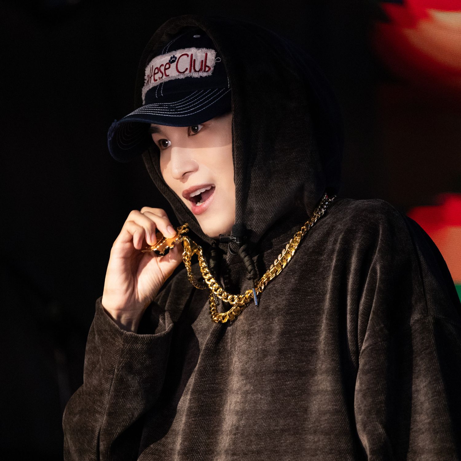 粉絲拍下的金熙栽瞬間