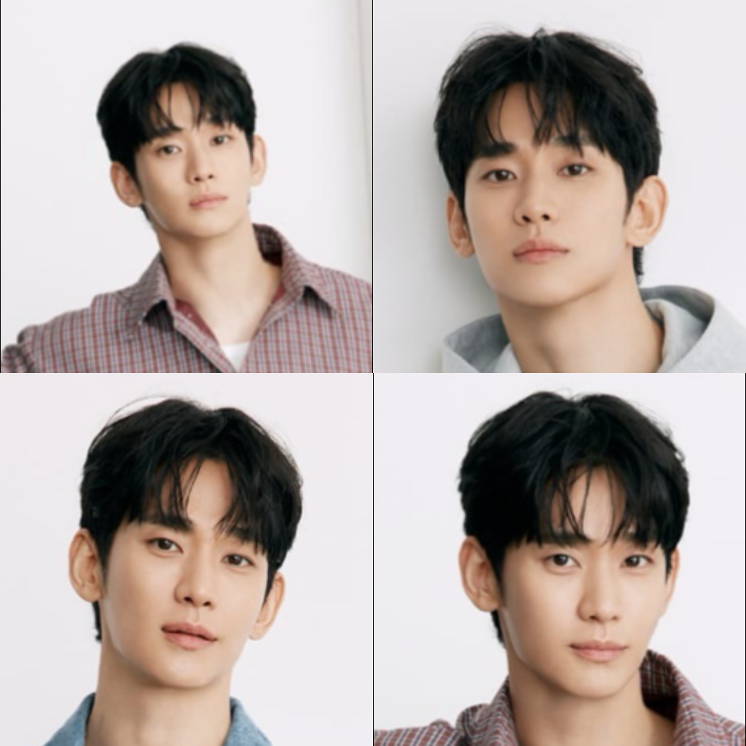 Recent activity shot of Kim Soohyun