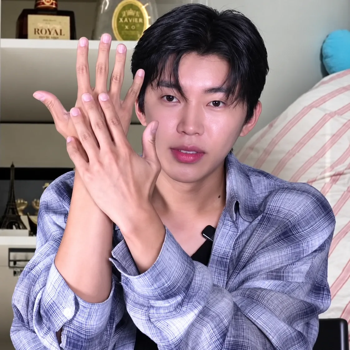 Momen yang diabadikan oleh penggemar Lim Youngwoong