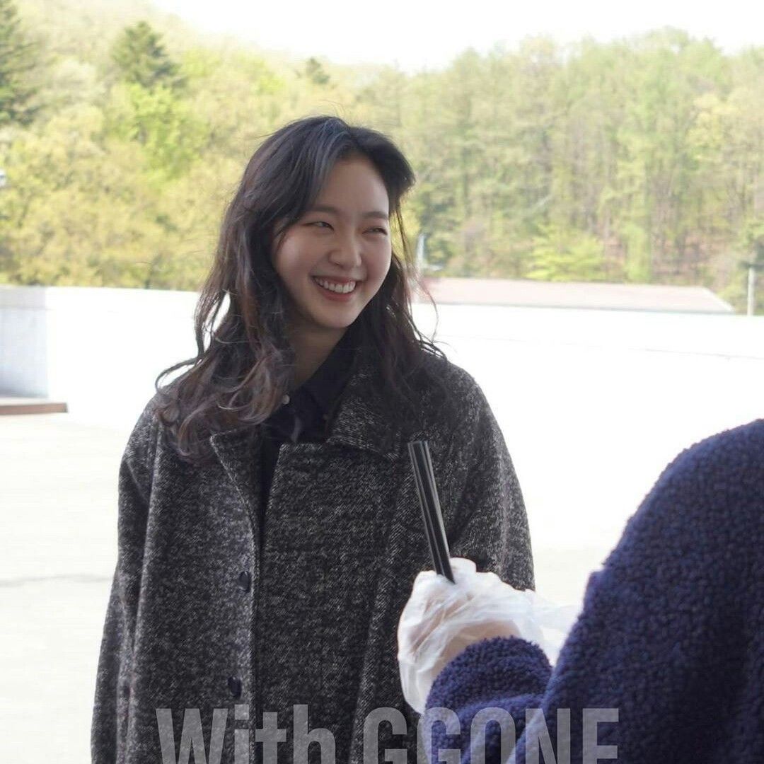 Recent activity shot of Kim Goeun
