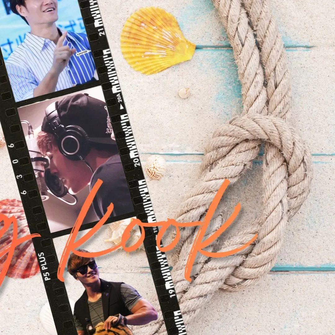 Behind-the-scenes cut of Kim Jongkook