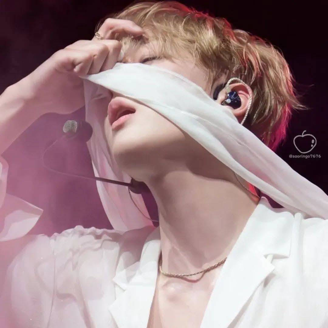 A moment captured by a fan of Yoon Sanha