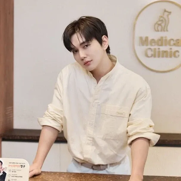 A moment captured by a fan of Yoo Seungho