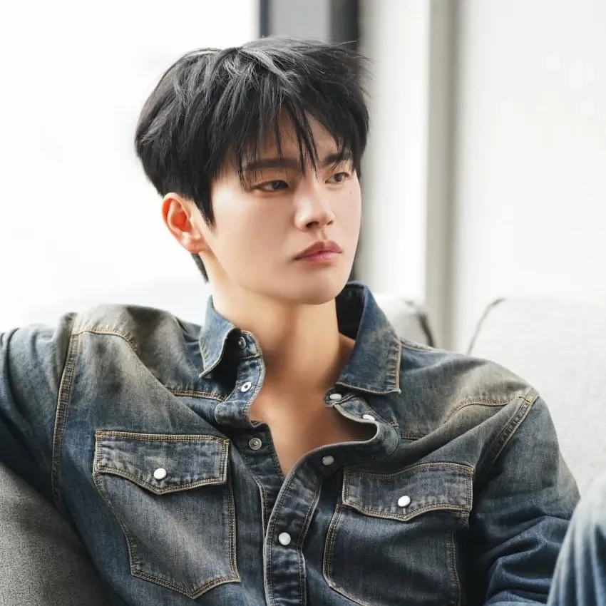 A moment captured by a fan of Seo Inguk