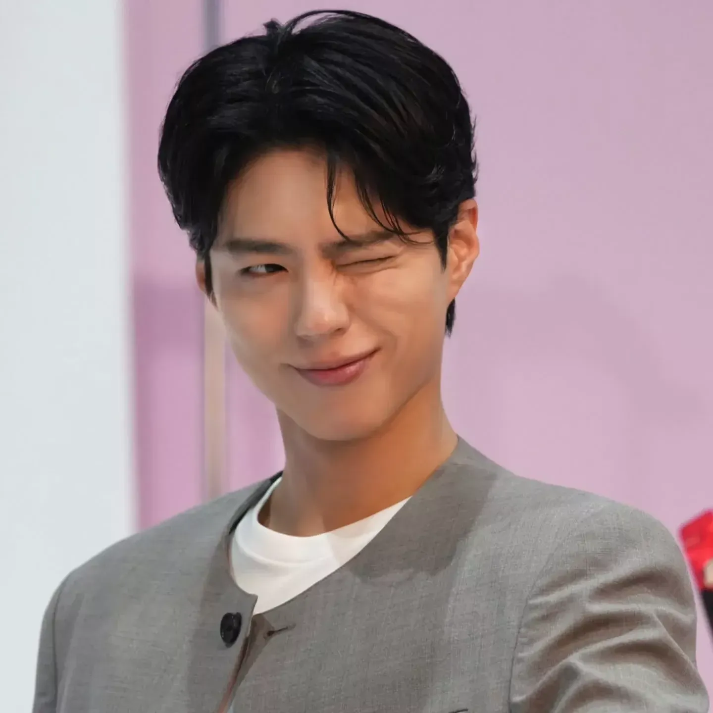 Recent activity shot of Park Bogum