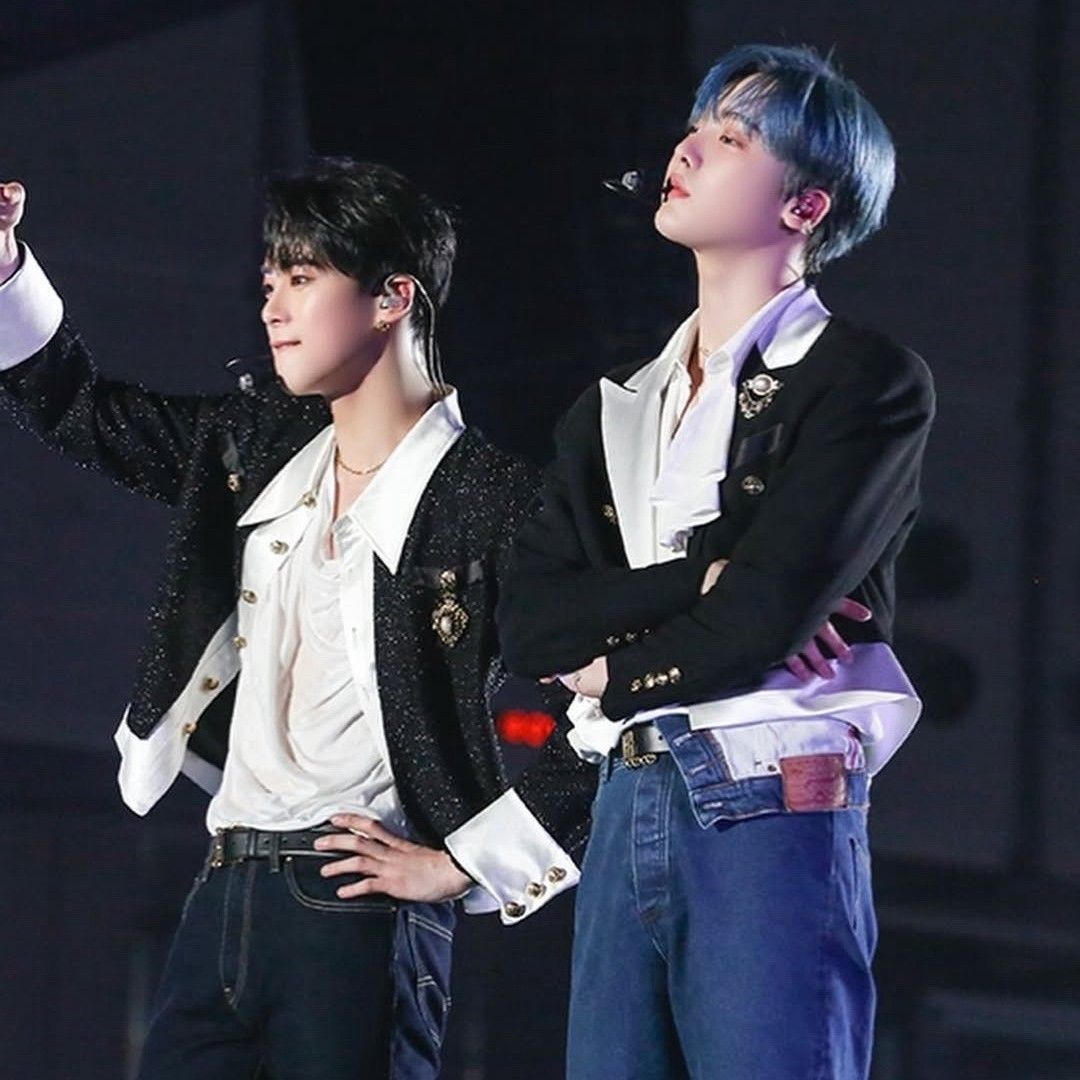 A moment captured by a fan of Yoon Sanha