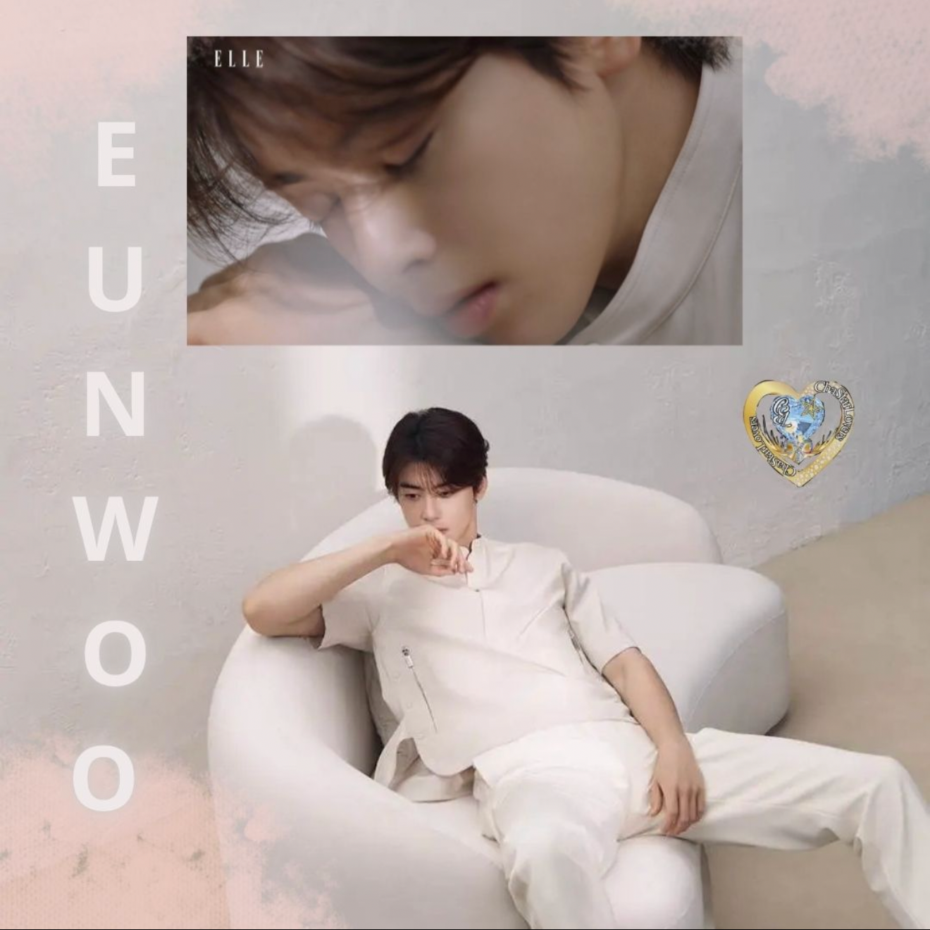 Recent activity shot of Cha Eunwoo