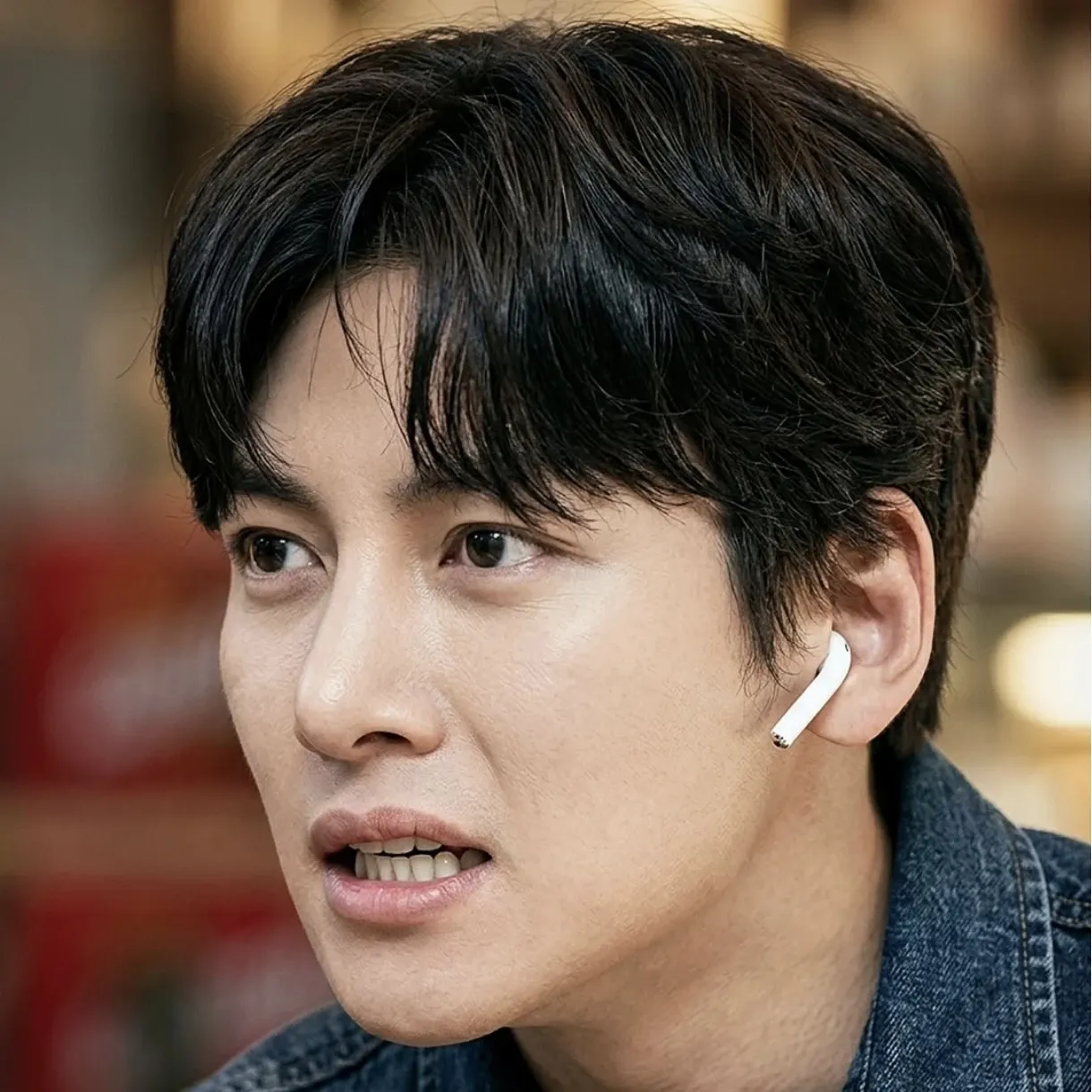 A moment captured by a fan of Ji Changwook