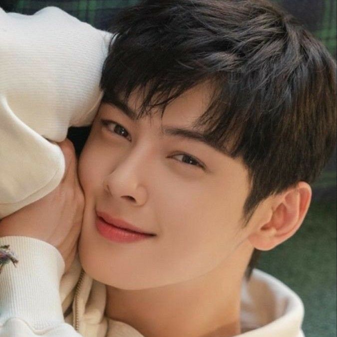 A moment captured by a fan of Cha Eunwoo