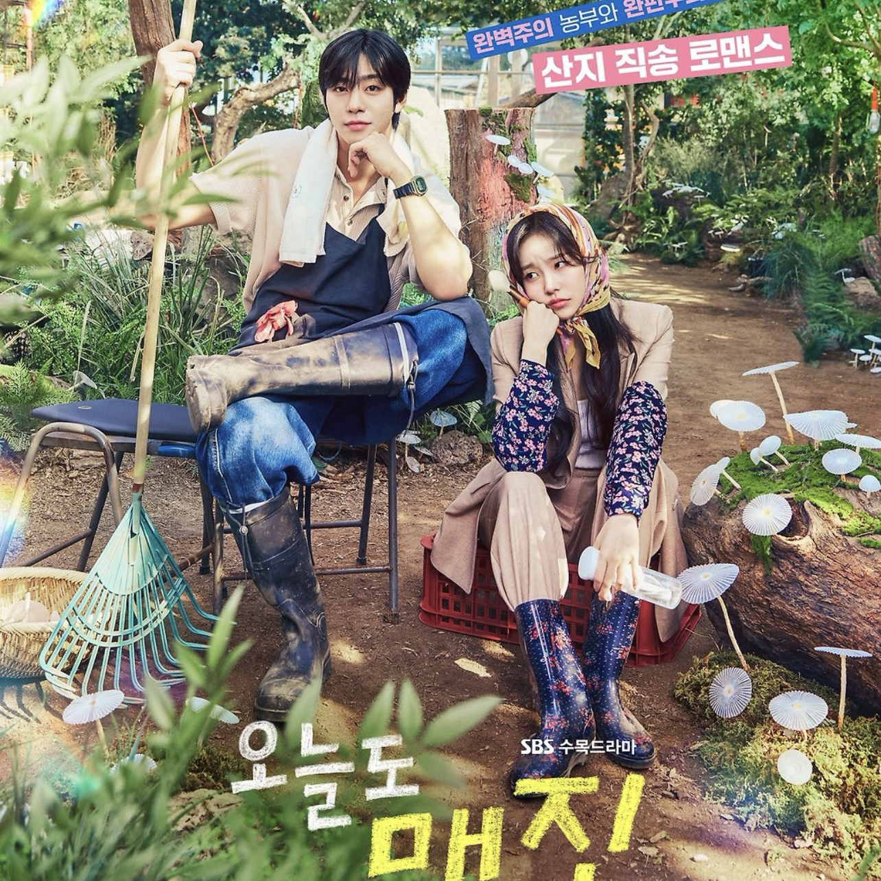 安孝燮的幕后花絮