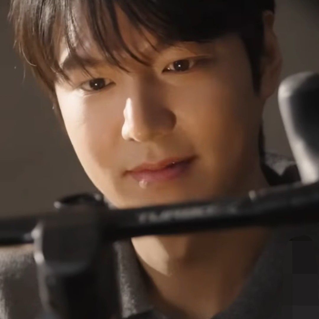 A moment captured by a fan of Lee Minho