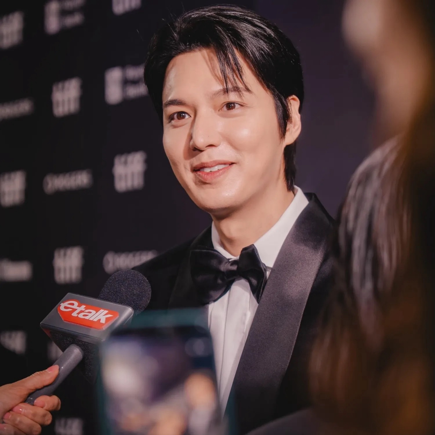 A moment captured by a fan of Lee Minho