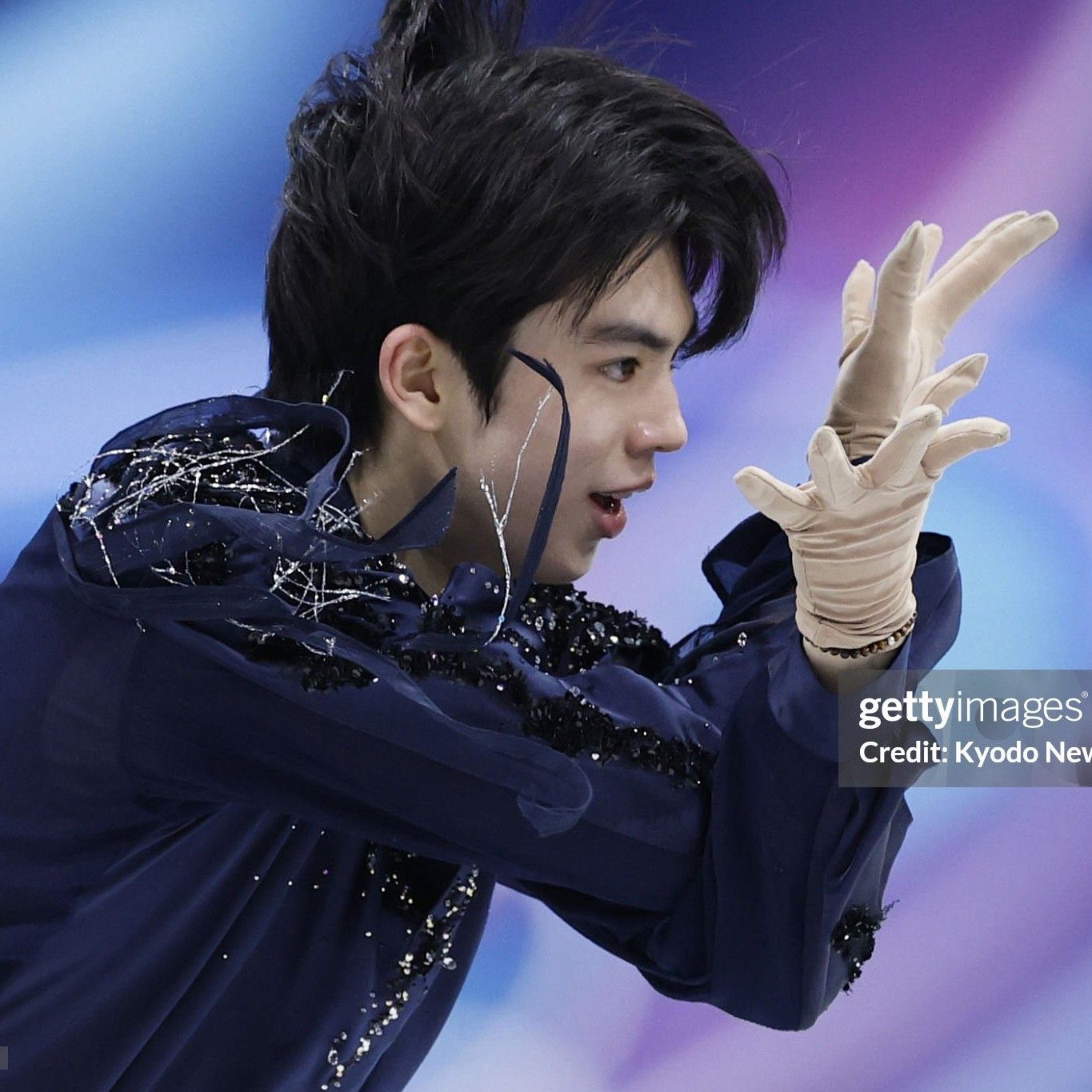 Recent activity shot of Cha Junhwan