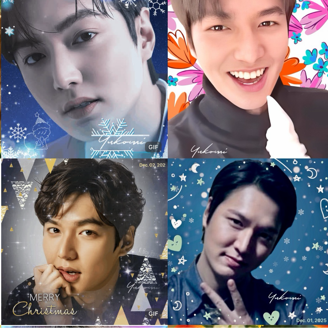 이민호 최근 활동샷