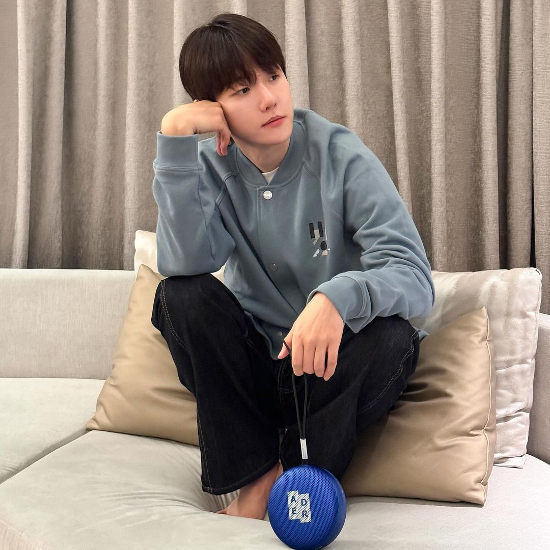 Latest photo of Baekhyun