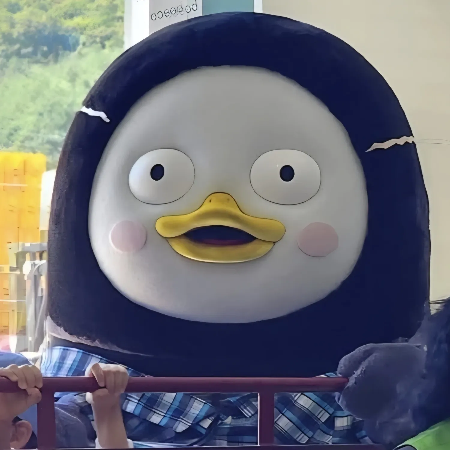 ペンスのビハインドカット