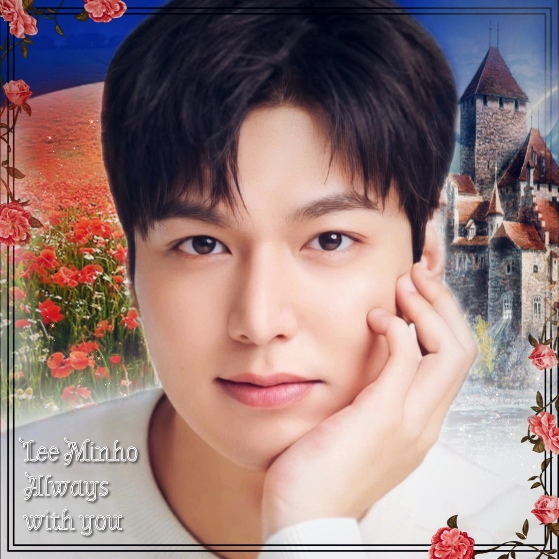 Recent activity shot of Lee Minho