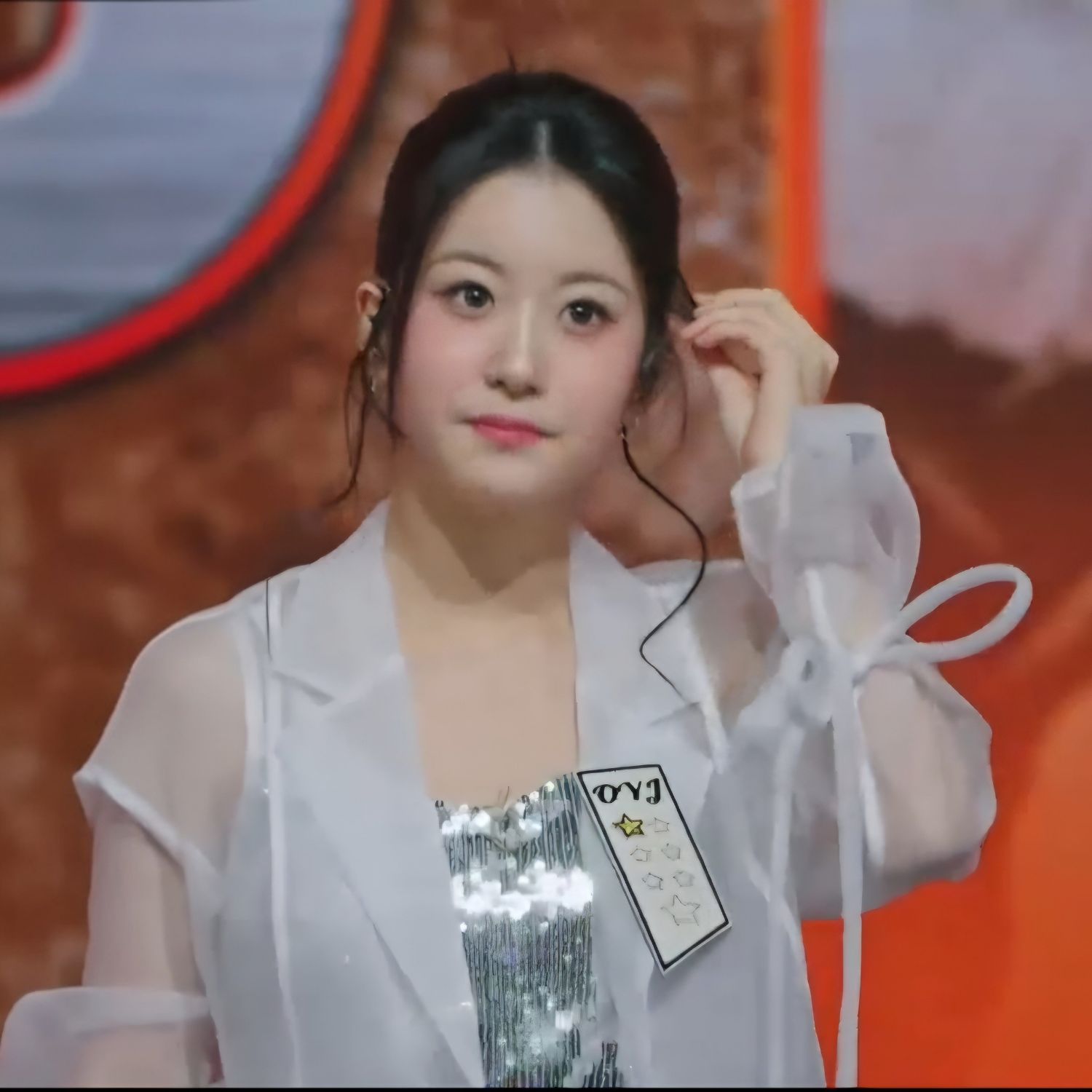 Oh Yujin的幕后花絮