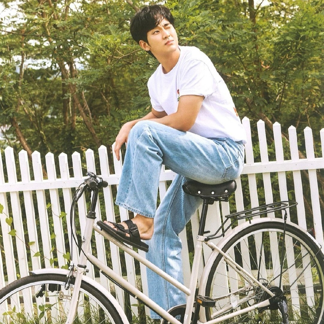 ファンが撮影したキム・スヒョンの瞬間