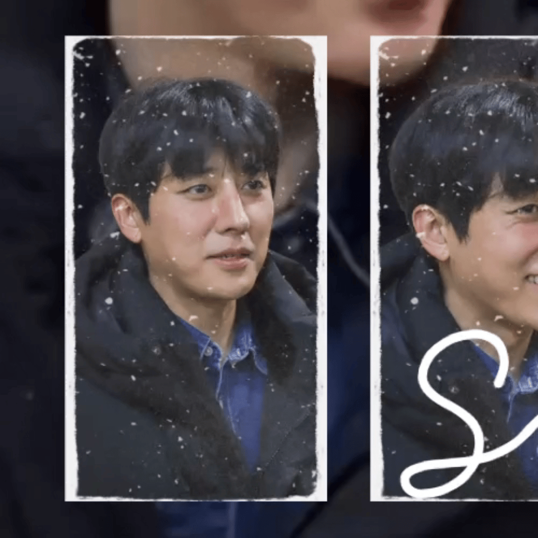 A moment captured by a fan of Son Hojun