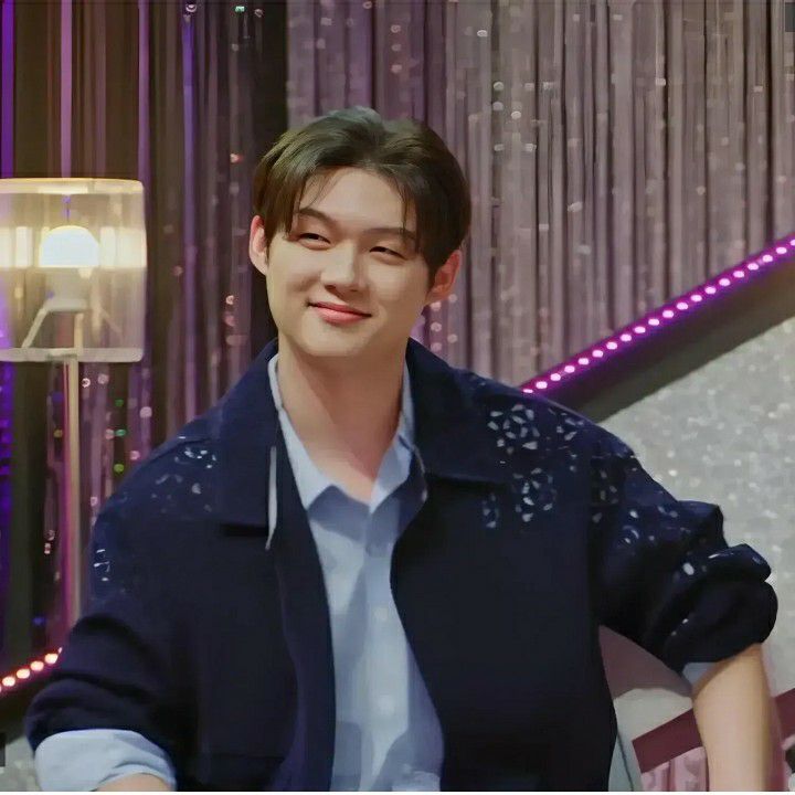 Behind-the-scenes cut of Choi Jaemyeong