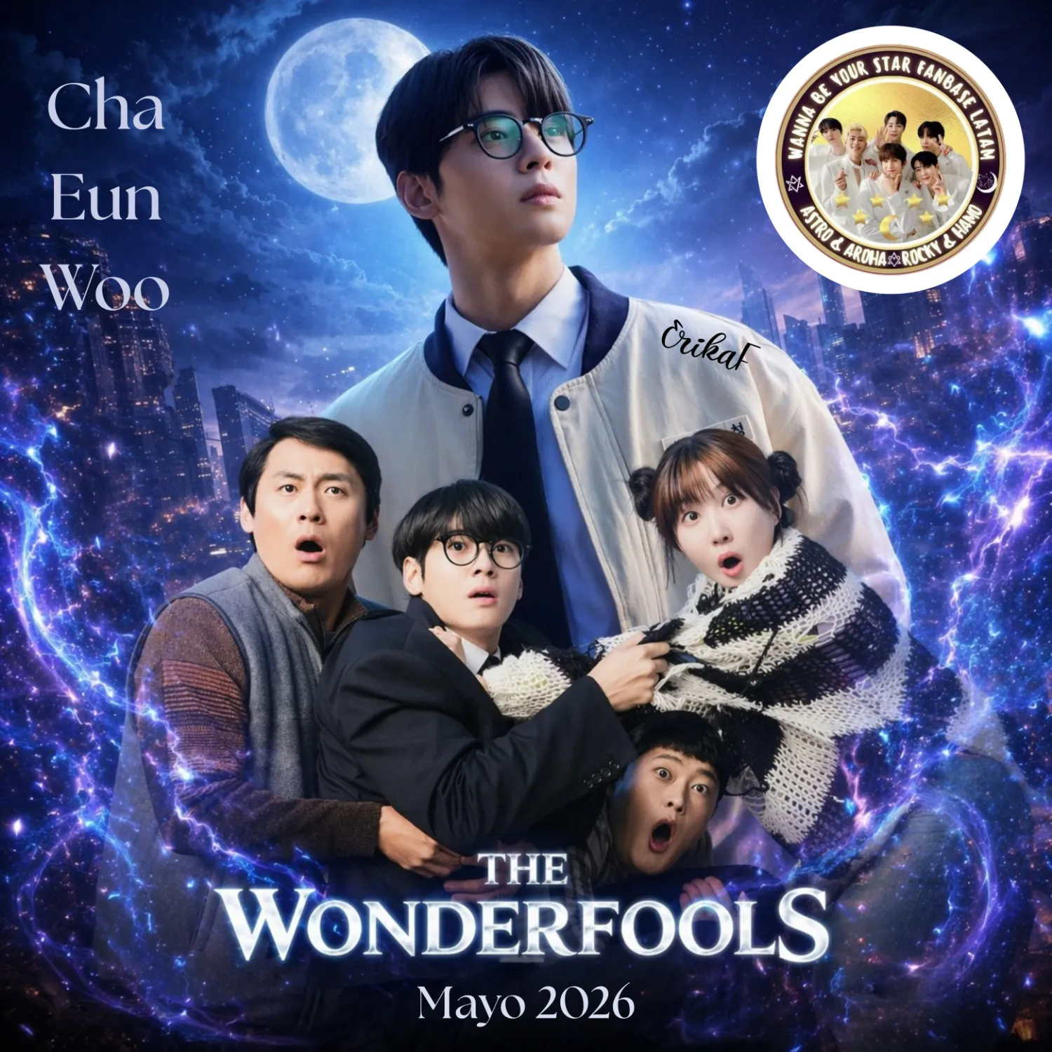 A moment captured by a fan of Cha Eunwoo