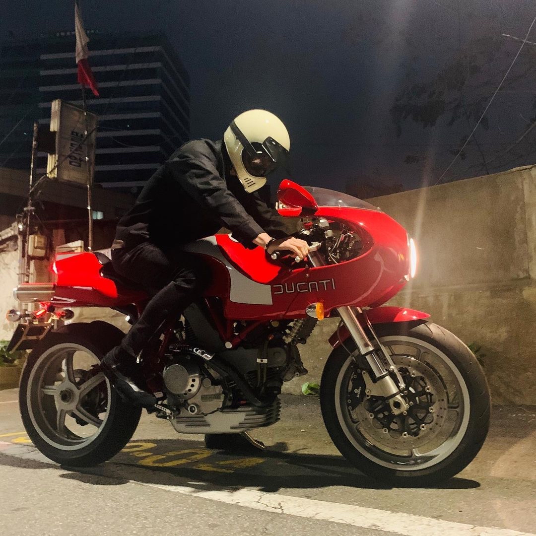 Recent activity shot of Ji Changwook