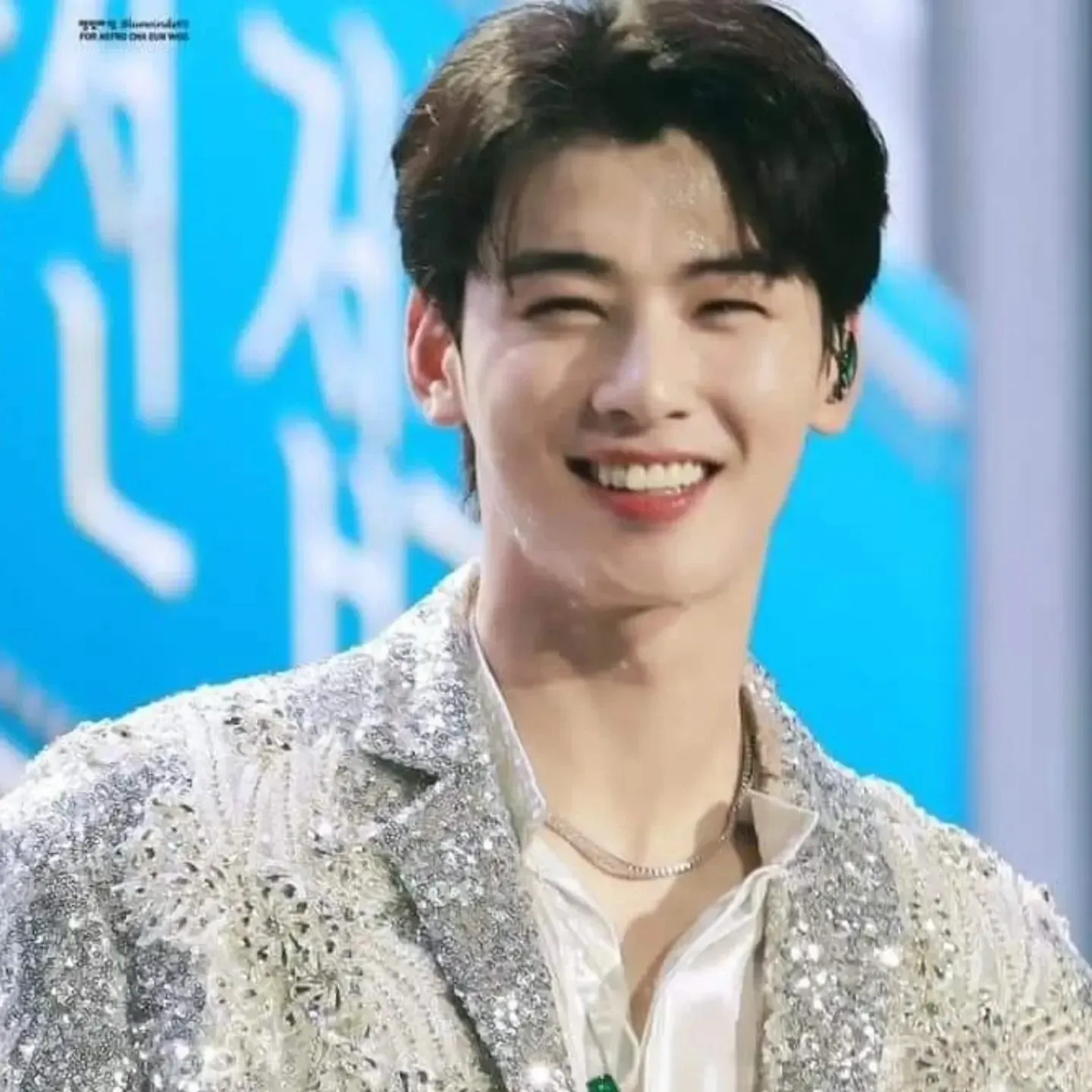 Latest photo of Cha Eunwoo