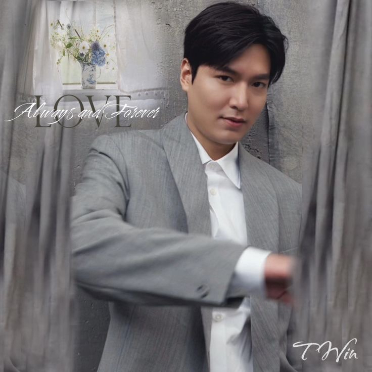 Behind-the-scenes cut of Lee Minho